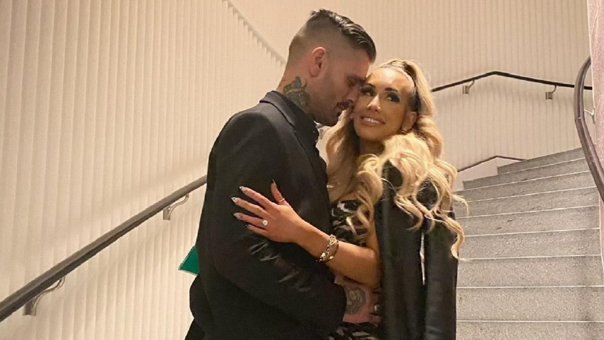 Corey Graves and Carmella have recently announced they are engaged