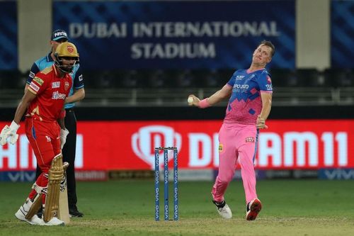 RR all-rounder Chris Morris. Pic: IPLT20.COM