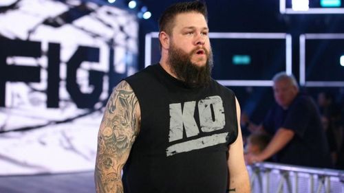 Kevin Owens moved to the main roster as the Prize Fighter