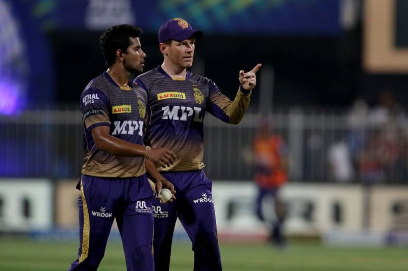 Shivam Mavi has been KKR&#039;s preferred Indian seamer in the last few matches [P/C: iplt20.com]