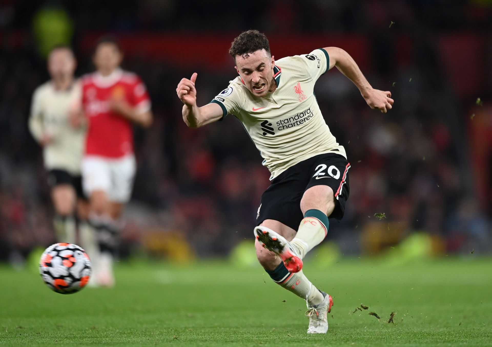 Liverpool forward Diogo Jota.