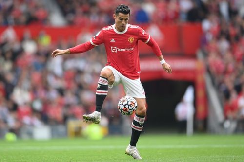 Cristiano Ronaldo has been voted Manchester United's Player of the Month for September