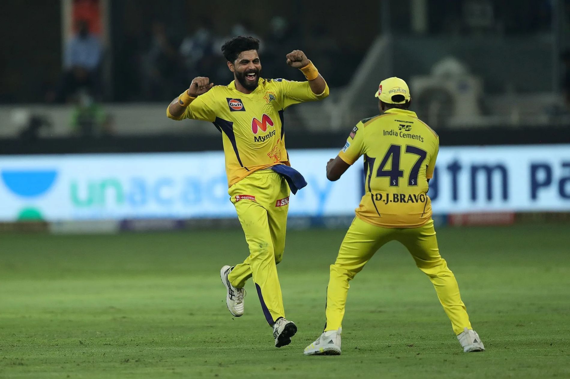 CSK all-rounder Ravindra Jadeja. Pic: IPLT20.COM