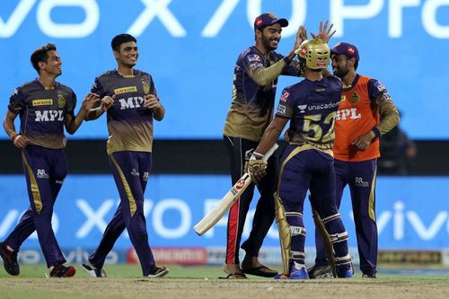 KKR put it across the Delhi Capitals to make the IPL 2021 final [P/C: iplt20.com]