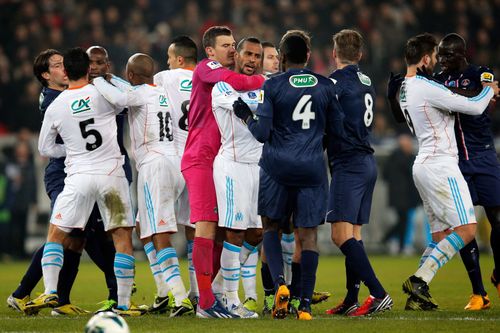 Paris Saint-Germain FC v Marseille Olympic OM - French Cup