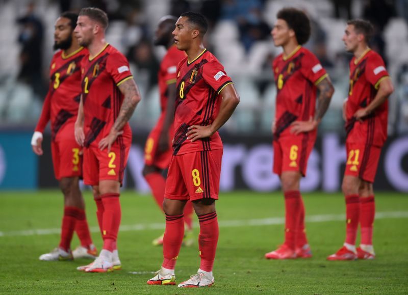 Belgium v France &ndash; UEFA Nations League 2021 Semi-final