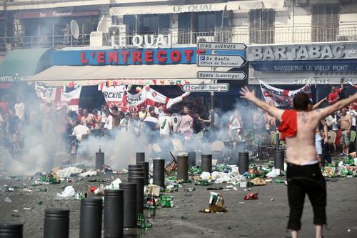 Football is a game which unifies people. However, rivalry sometimes take an ugly turn and results into vandalism and violence.