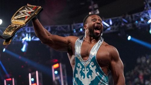 Big E is on top as WWE Champion.