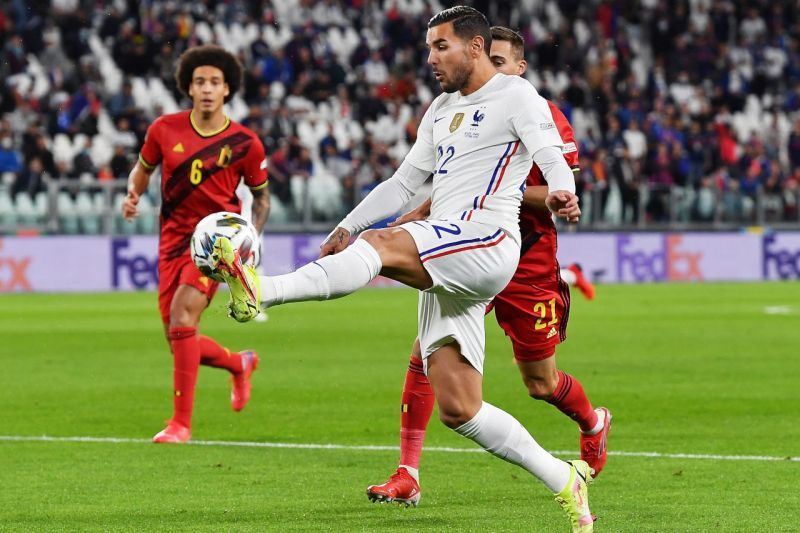Theo Hernandez&#039;s winner against Belgium was also his first goal in French colours.