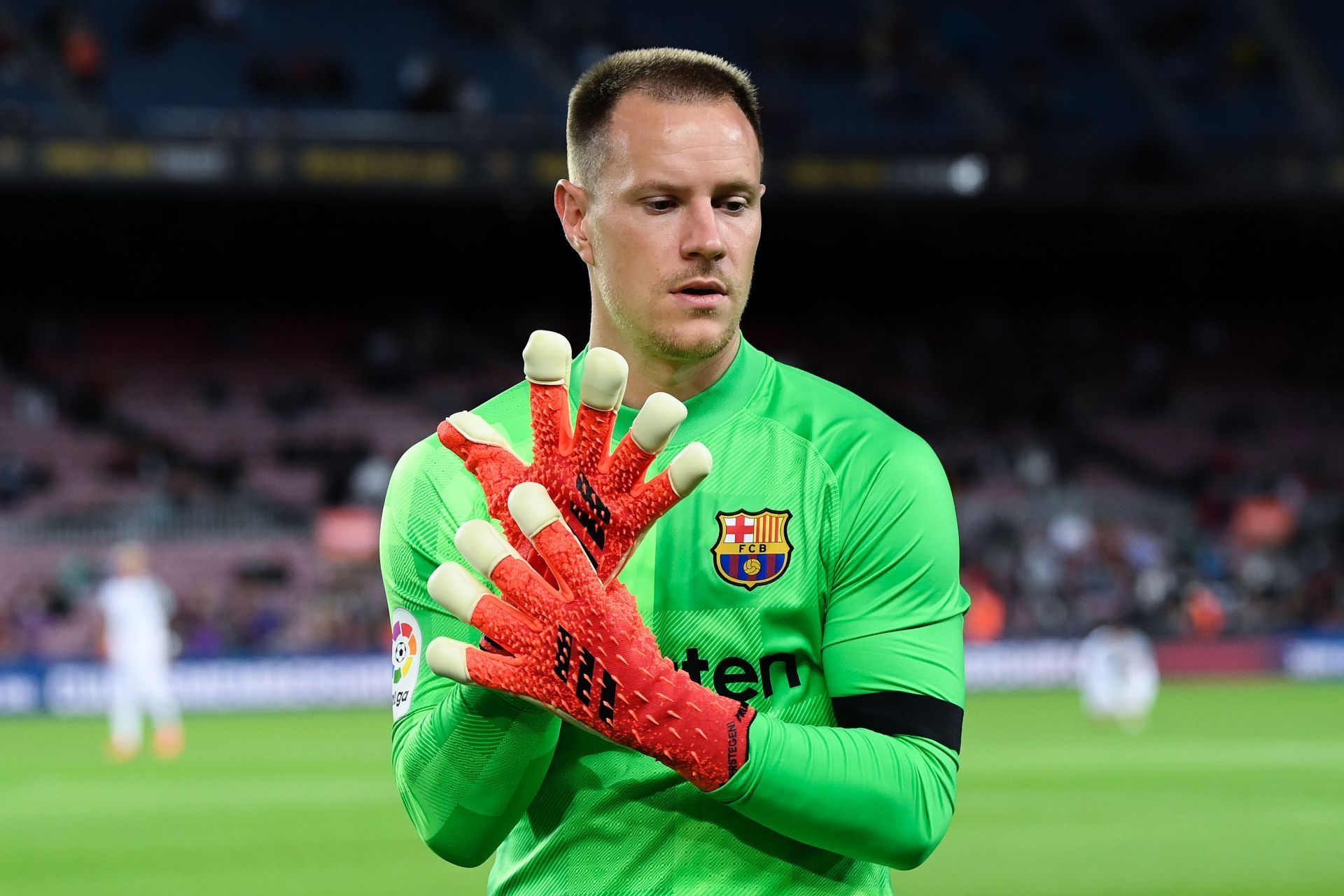 Marc-Andre ter Stegen has been a key player for Barcelona.