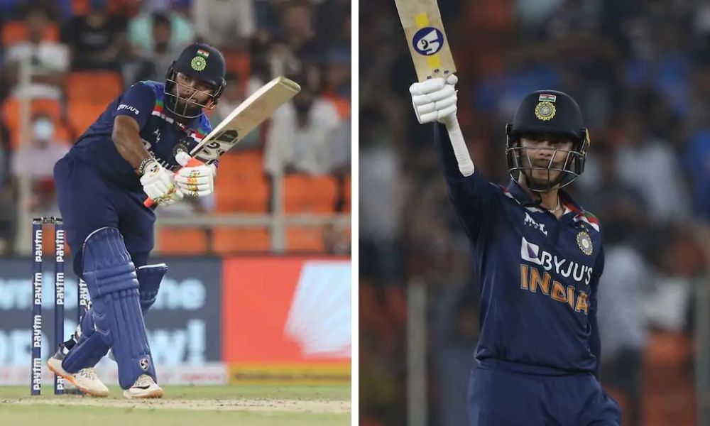 Rishabh Pant is a better middle-order batsman than Ishan Kishan, feels Dinesh Karthik