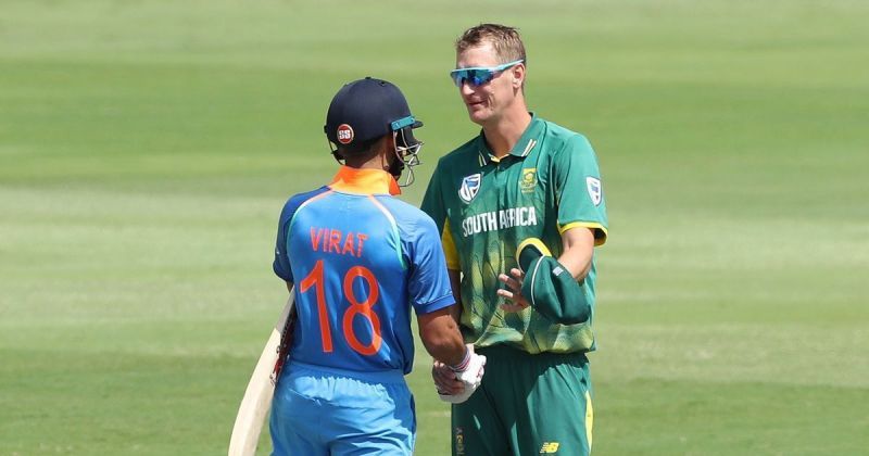 Chris Morris played under Virat Kohli in the 2020 edition of the IPL