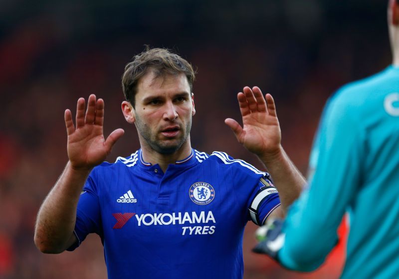 Branislav Ivanovic was a prolific scorer for Chelsea.