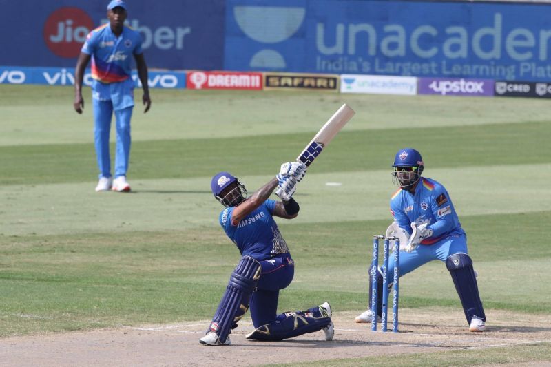 Suryakumar Yadav regaining his mojo was one of the few positives for MI from this match. (Image Courtesy: IPLT20.com)