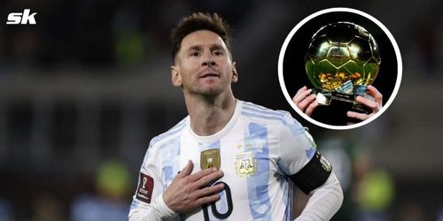 Messi has revealed who he would back in the race for Ballon d'Or 