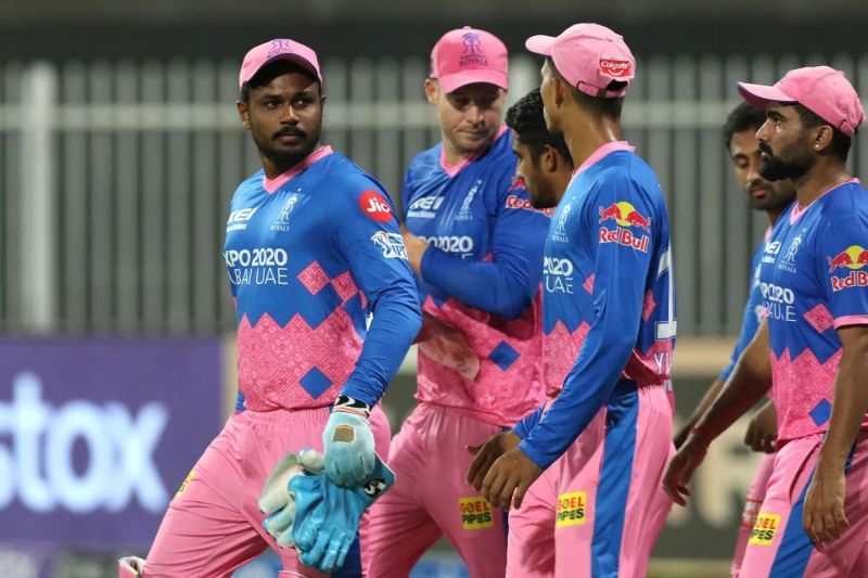 Rajasthan Royals (RR) had a forgettable game against Mumbai Indians (MI). Pic: IPLT20.COM