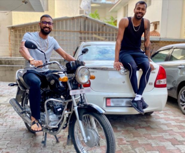 Krunal Pandya and Hardik Pandya