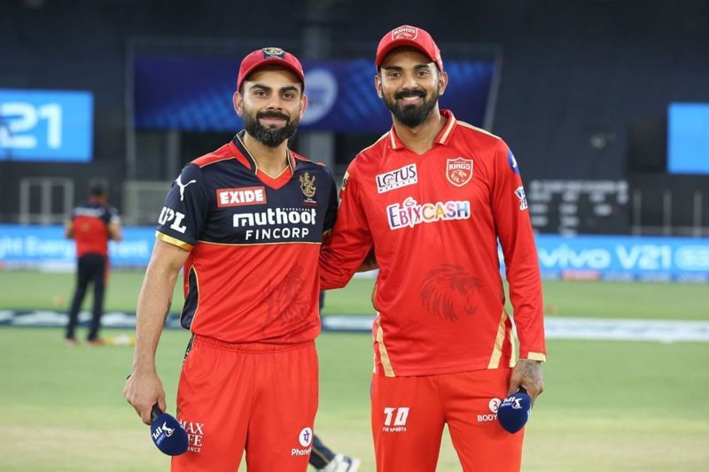 Can PBKS do the double over RCB once more? (Image Courtesy: IPLT20.com)