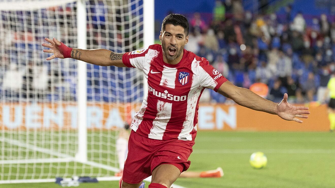 Suarez has five goals in 10 games for Atletico this season