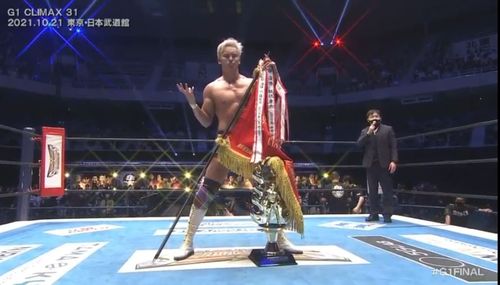 Kazuchika Okada at G1 Climax 31!