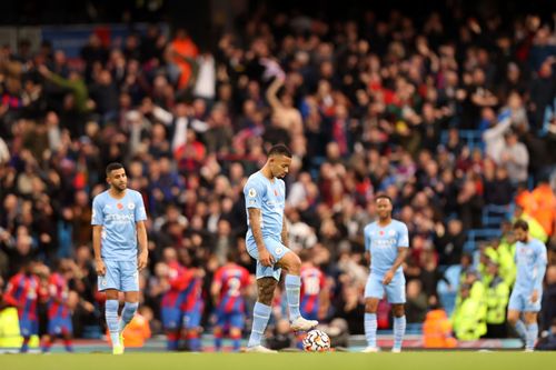 Manchester City vs Crystal Palace - 2021-22 Premier League