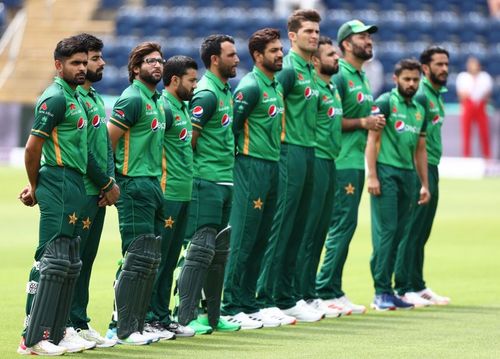 Pakistan men's cricket team. (Image Credits: Getty)