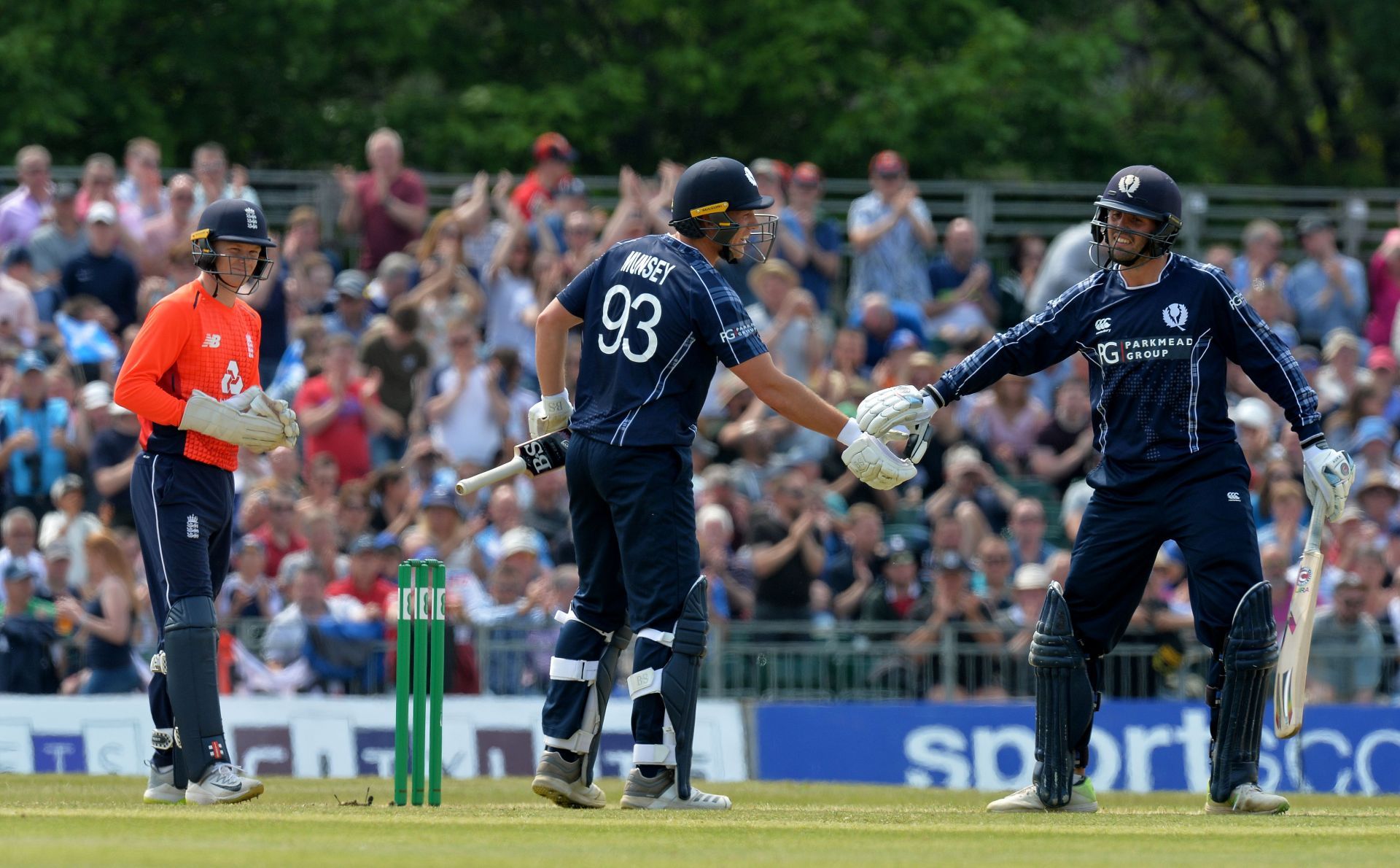 Scotland v England - ODI