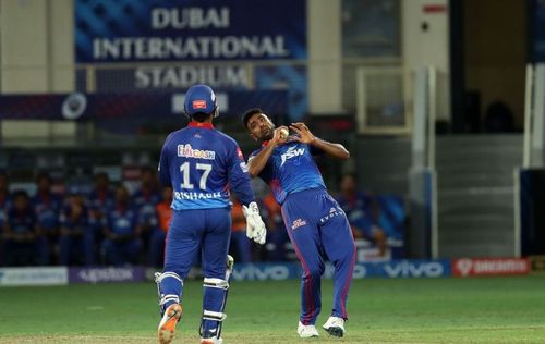 IPL 2021: Ravichandran Ashwin held on to Robin Uthappa's catch after some initial confusion.