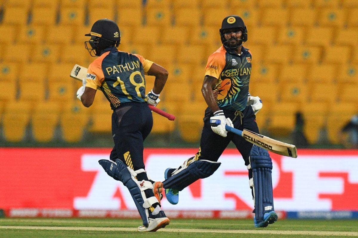 T20 World Cup - Sri Lanka vs Ireland