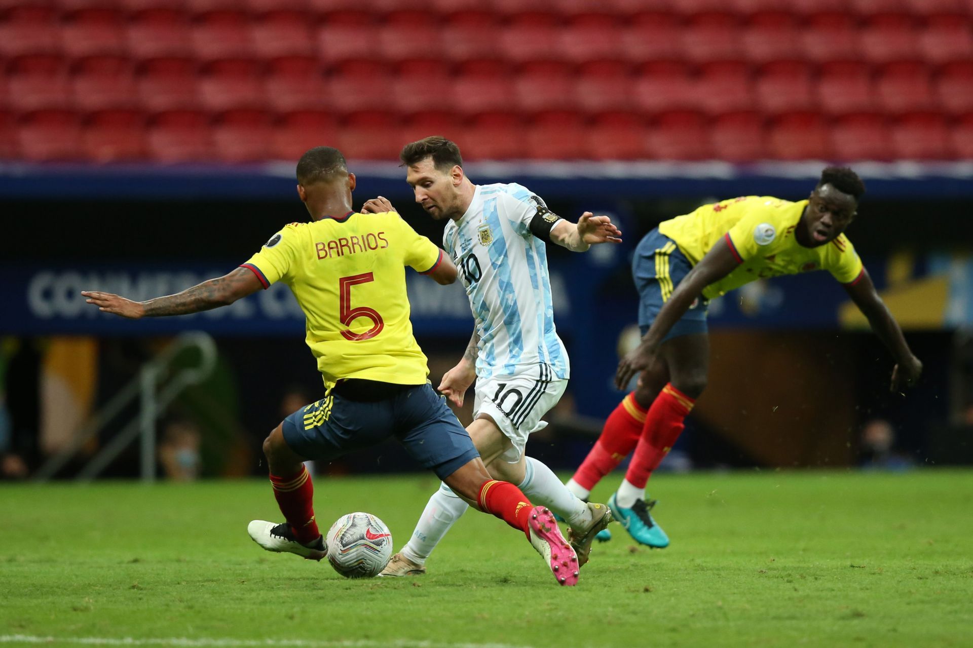 Argentina had an epic penalty showdown against Colombia this year