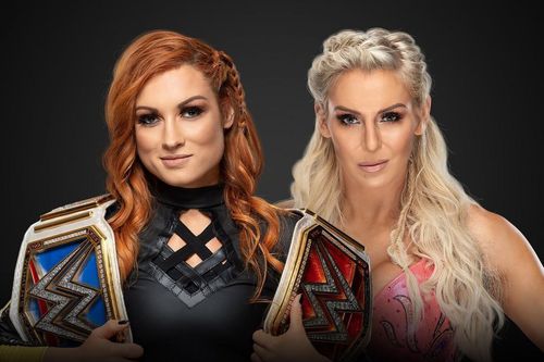 Becky Lynch was the SmackDown Women's Champion and Charlotte the RAW Women's Champion before the exchange