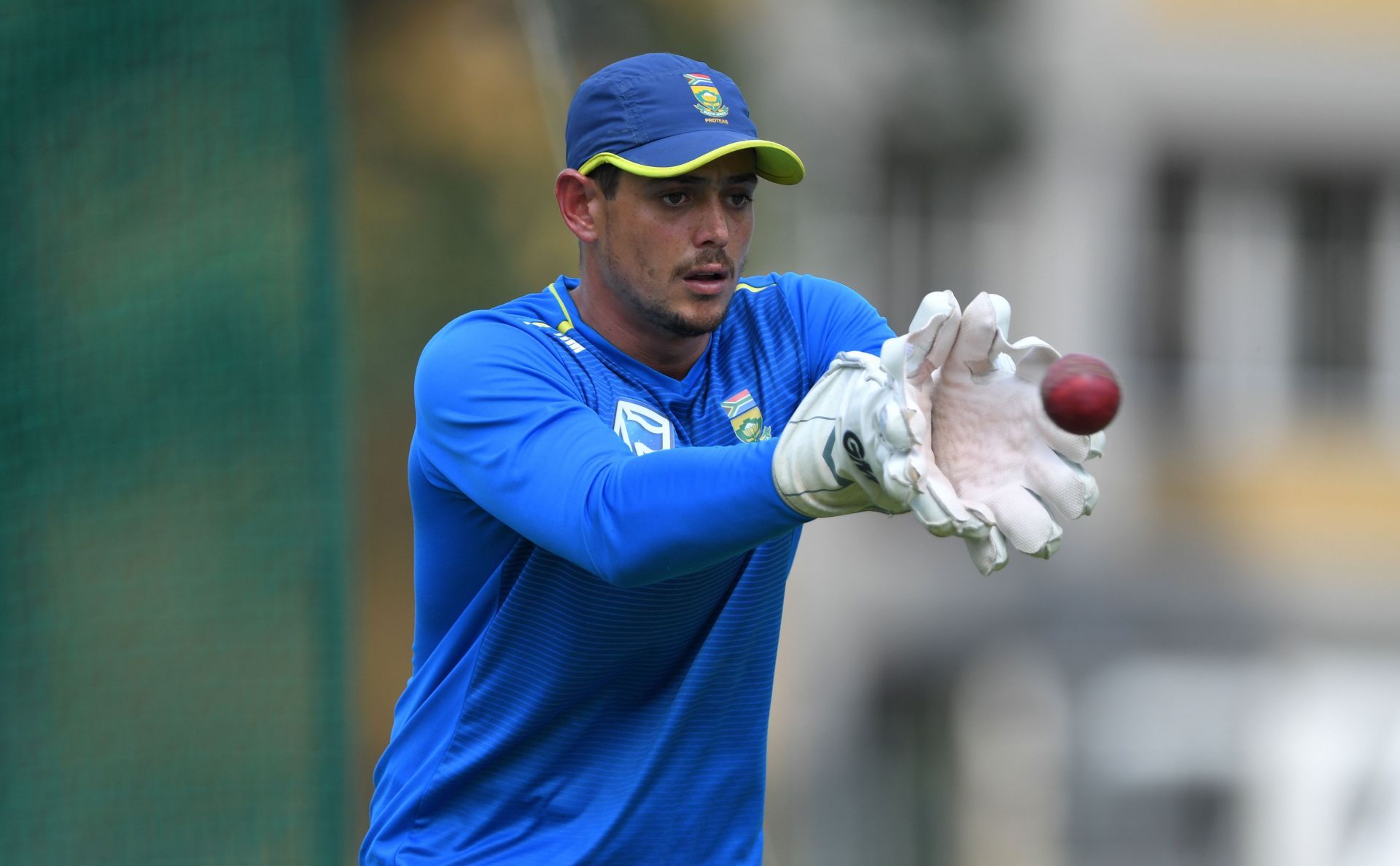 Quinton de Kock. (Image source: Getty)