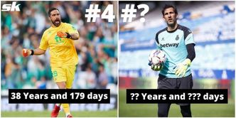 5 oldest players in La Liga right now (October, 2021)