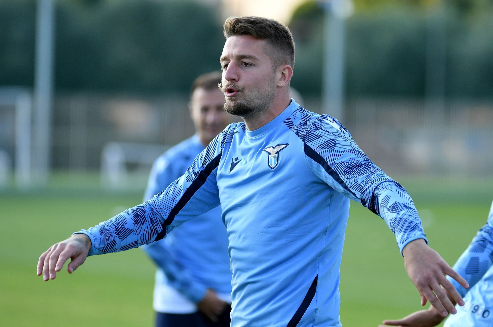 Real Madrid are interested in Sergej Milinkovic-Savic.