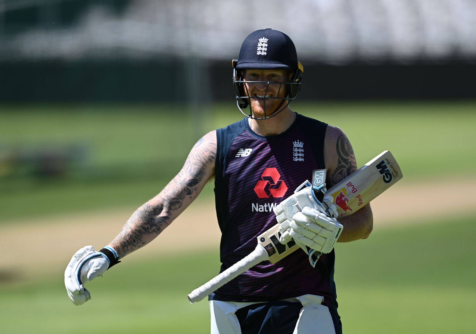 Ben Stokes. (Image Credits: Getty)