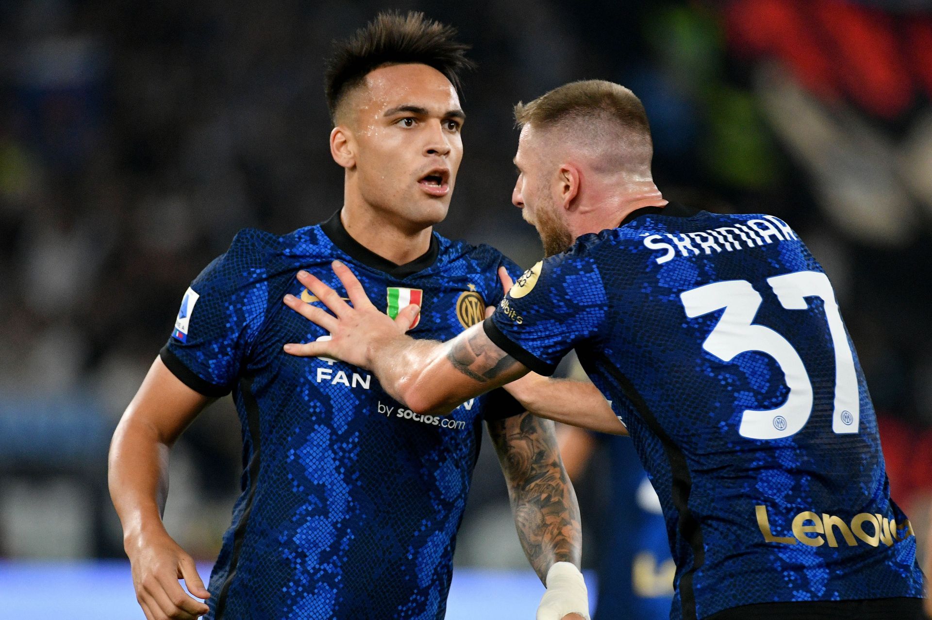 Arsenal have received a setback in their pursuit of Lautaro Martinez.
