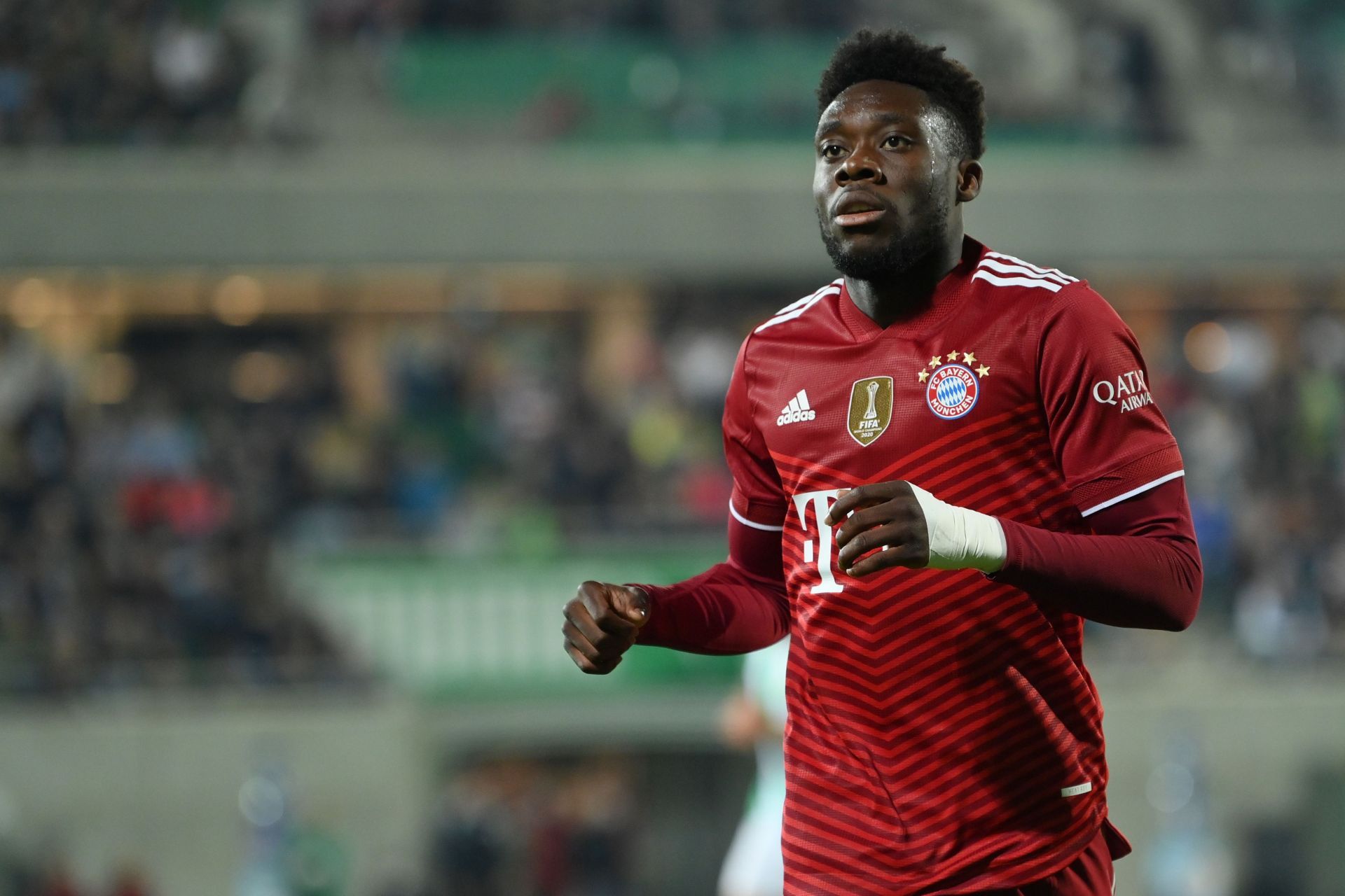 Alphonso Davies has been a revelation at Bayern Munich.