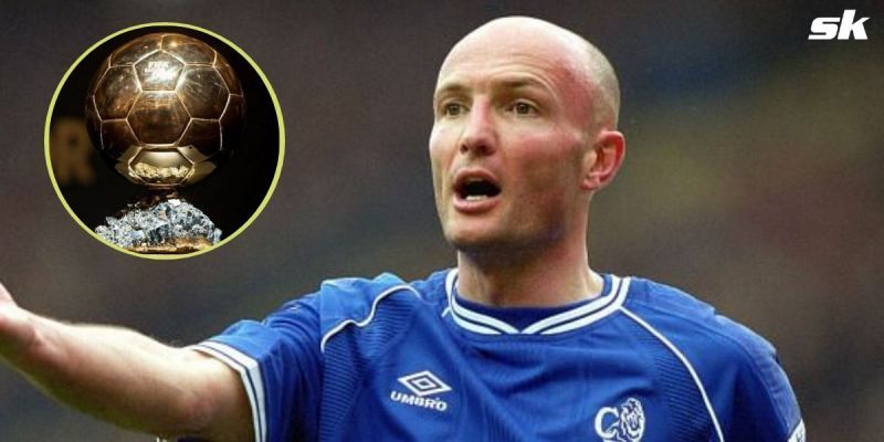 Former Chelsea player Frank Leboeuf.