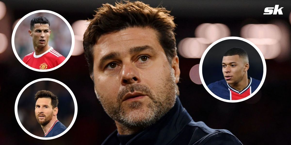 PSG manager Mauricio Pochettino picks his favorite for the 2021 Ballon d&#039;Or