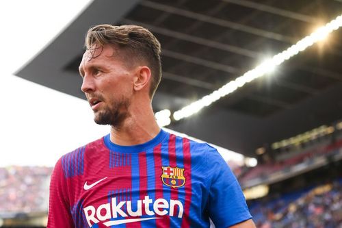 Barcelona forward Luuk de Jong (Photo by David Ramos/Getty Images)