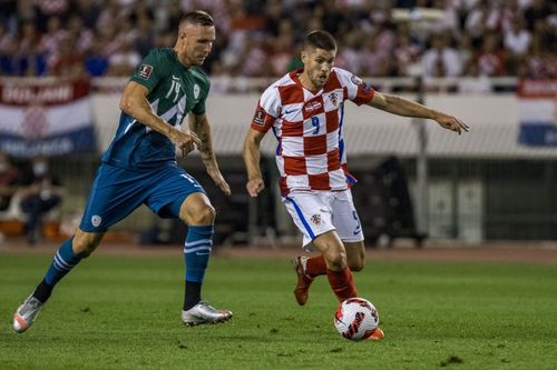 Slovenia and Russia clash at the Ljudski vrt Stadium