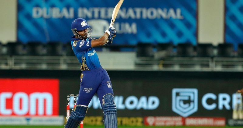 Hardik Pandya has a highest score of 40* this season [Credits: IPL]