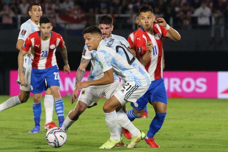 Paraguay vs Argentina - FIFA World Cup 2022 Qatar Qualifier