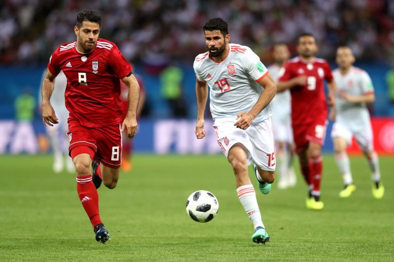 Iran v Spain: Group B - 2018 FIFA World Cup Russia