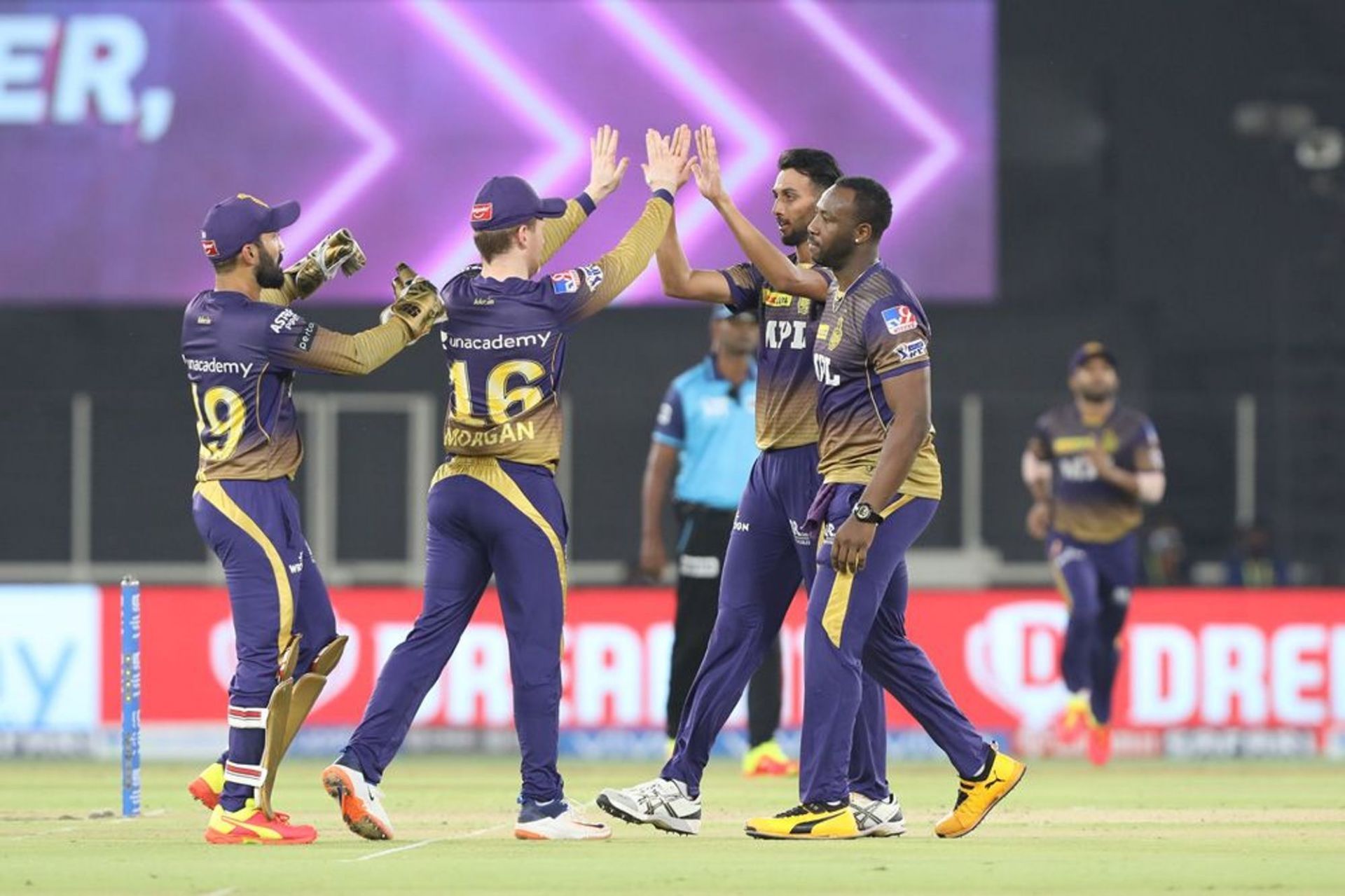 केकेआर टीम (Photo Credit - IPLT20)