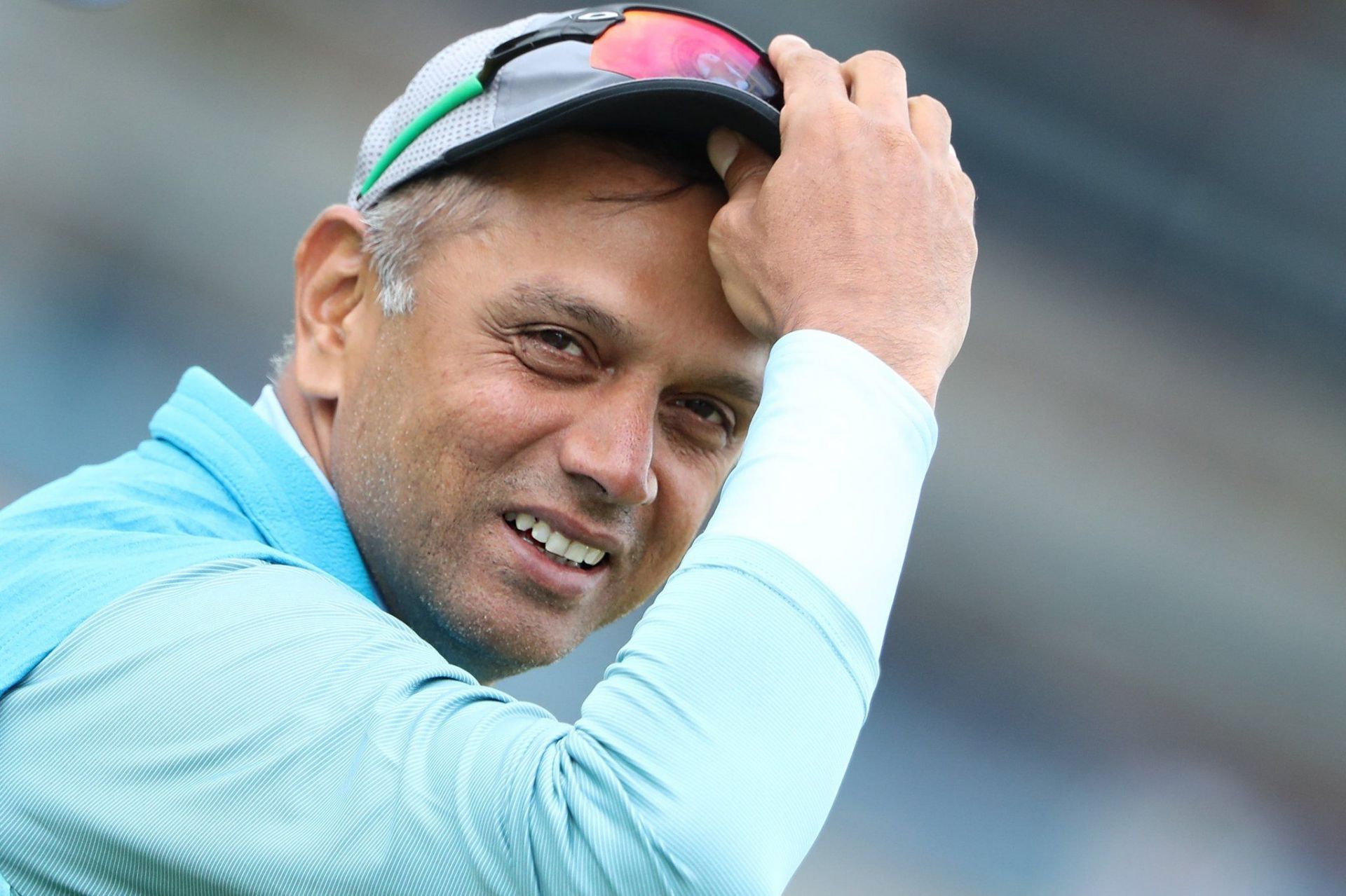 Former India batsman Rahul Dravid.