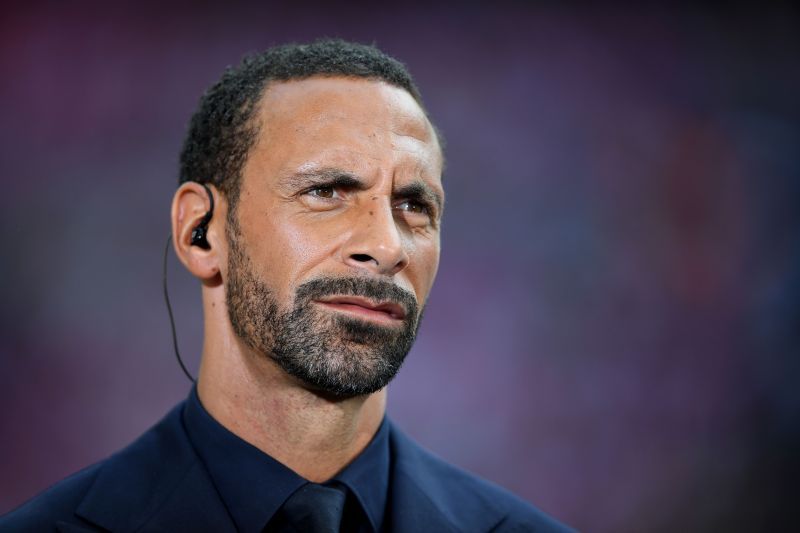 Former Manchester United defender Rio Ferdinand (Photo by Laurence Griffiths/Getty Images)