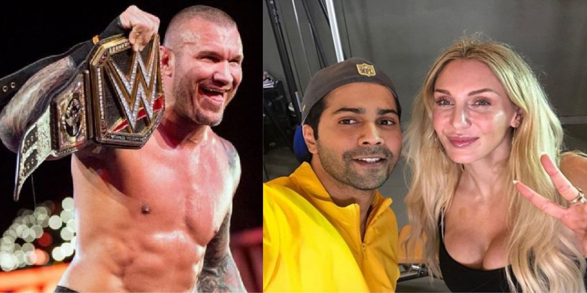 WWE के कुछ चैंपियंस को वरुण धवन इंस्टाग्राम पर फॉलो करते हैं