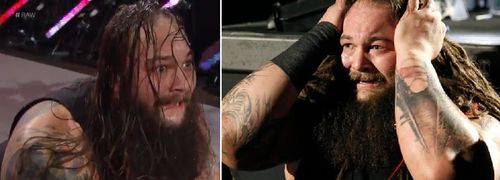 Bray Wyatt was released from WWE back in July