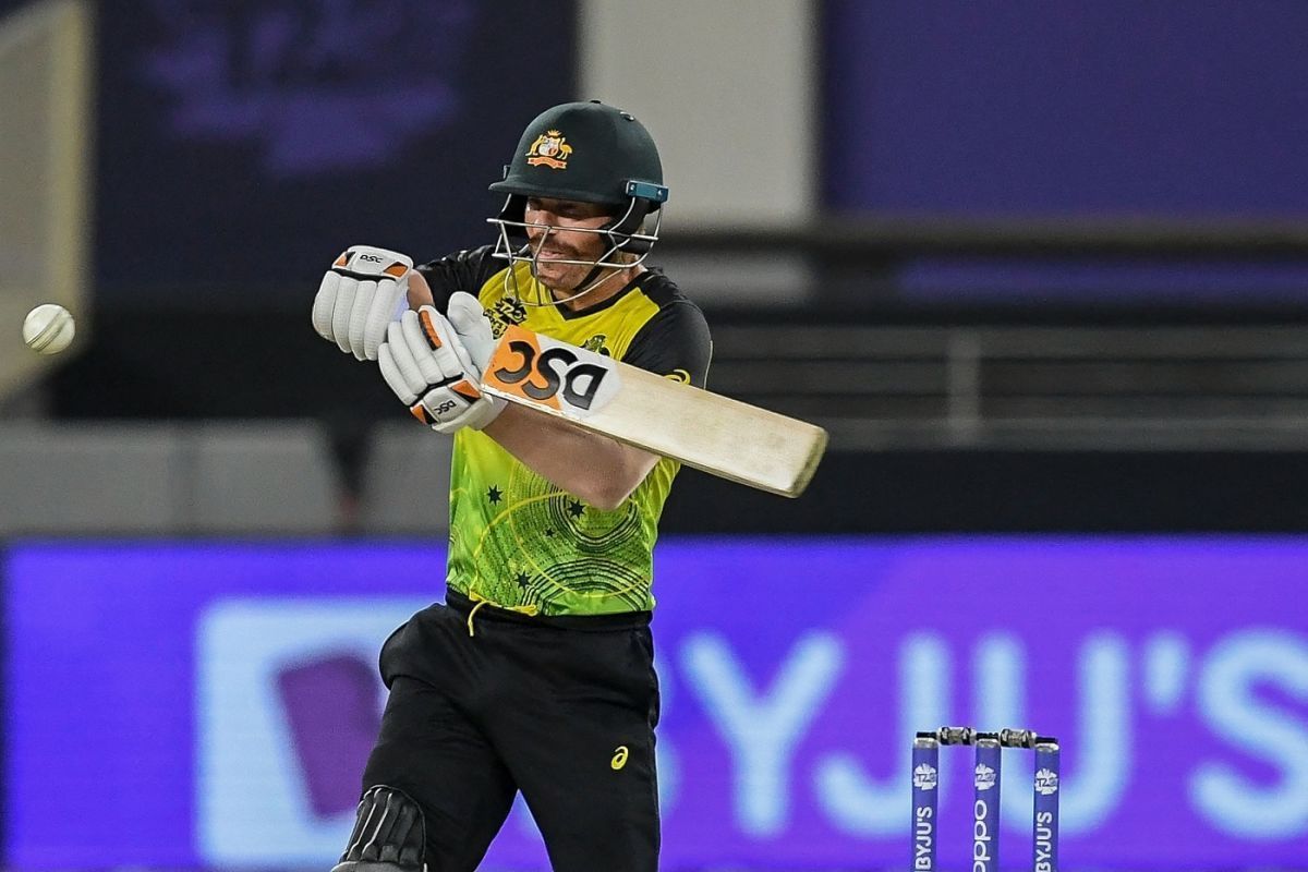 David Warner scored a match-winning fifty against Sri Lanka (Credit: Getty Images)